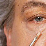 Augenringe abdecken Camouflage Make-up schminken