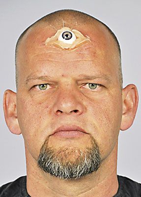 Halloween Drittes Auge 9