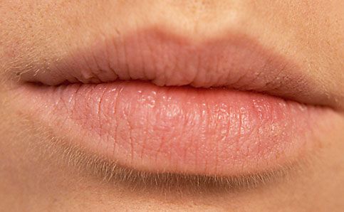 Lippen schminken 1