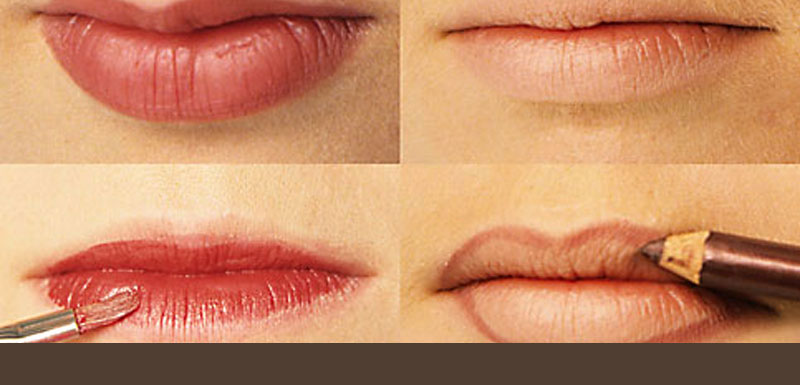 Lippen perfekt schminken